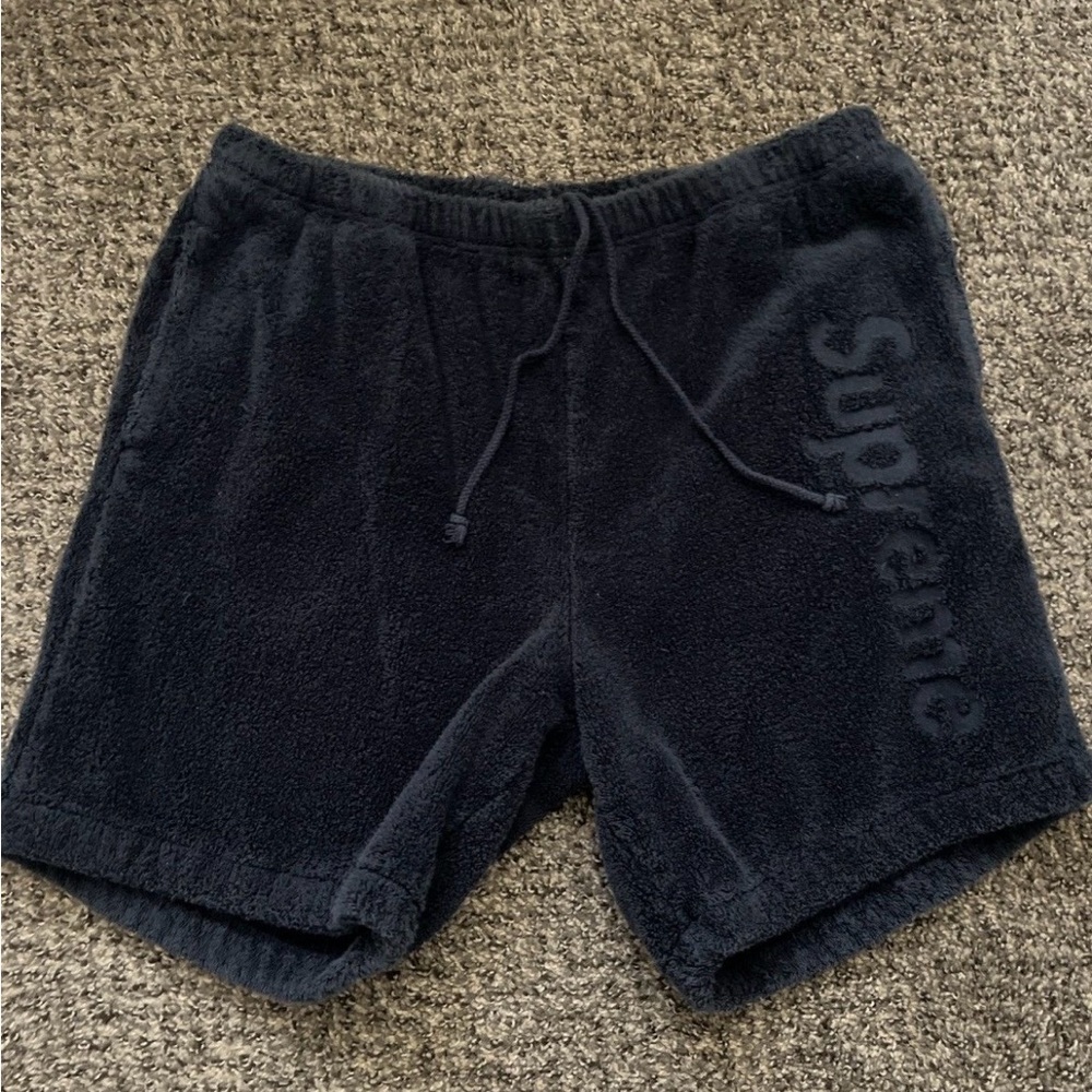Supreme Terry Wash Shorts Sz L